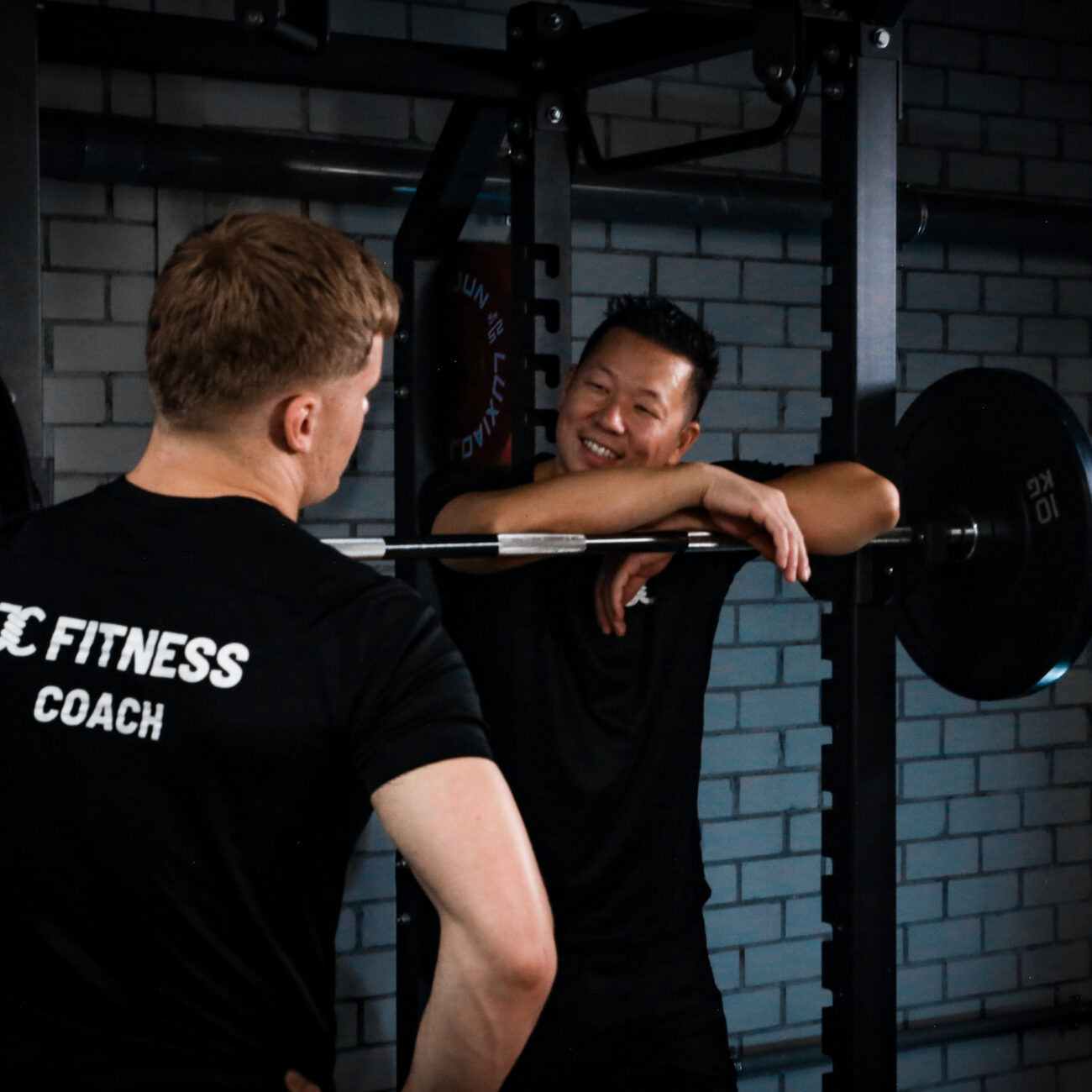 Personal training bij JC Fitness