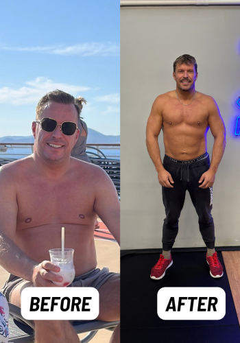Resultaat van personal training bij JC Fitness