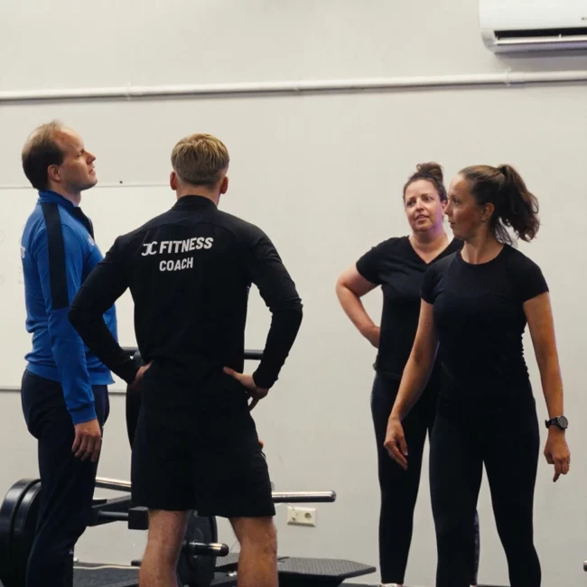 Smallgroup training bij JC Fitness