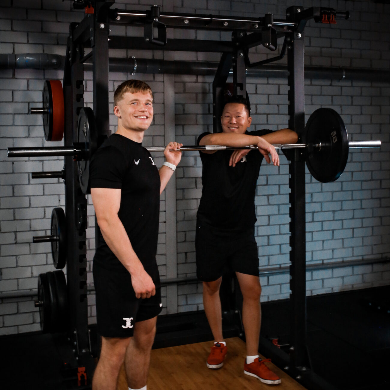 Trainen in de JC Fitness studio