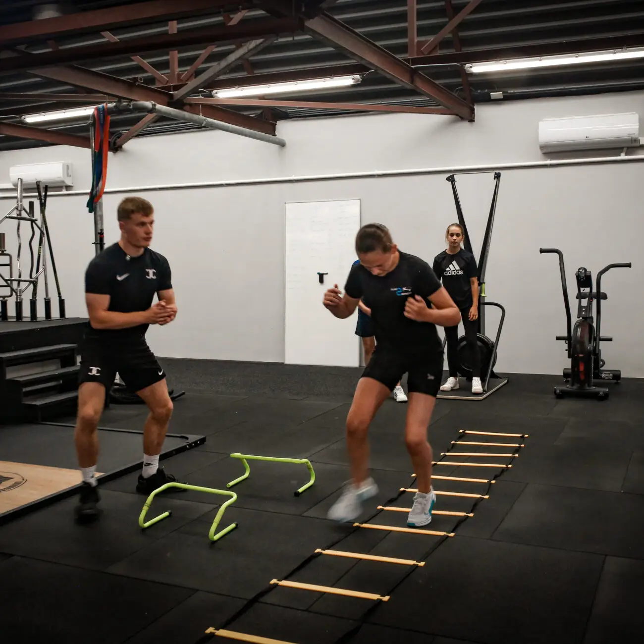 TeenFit bij JC Fitness